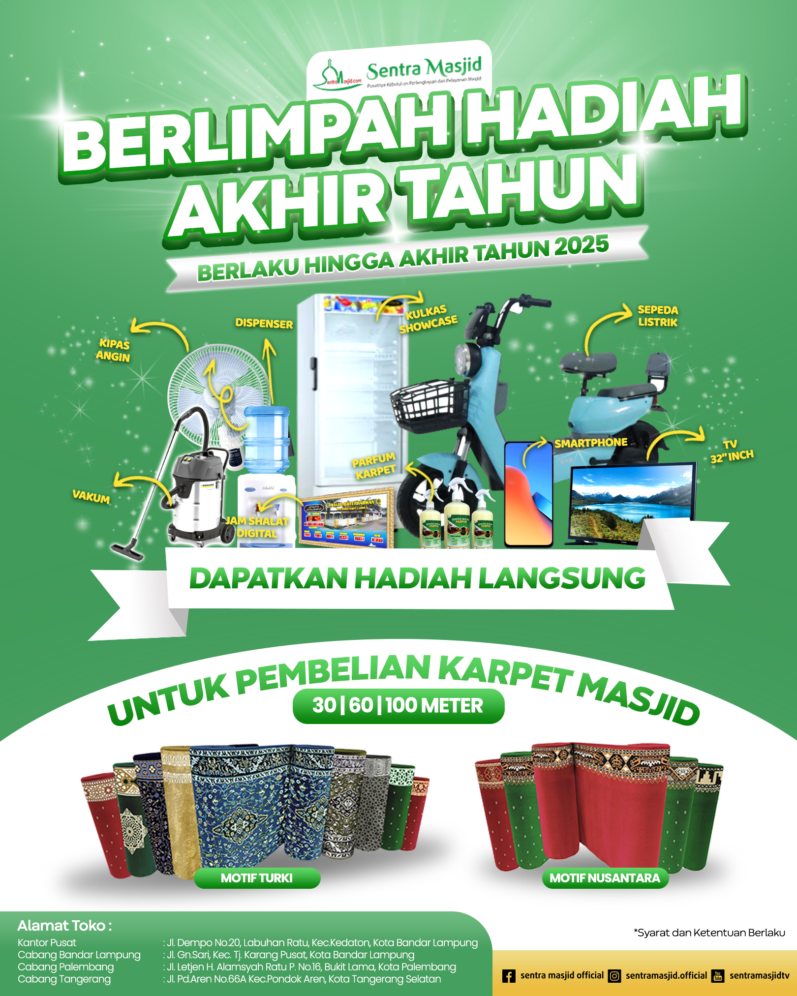 Karpet Sentra Masjid